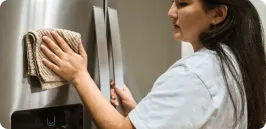 Refrigerator Cleaning
